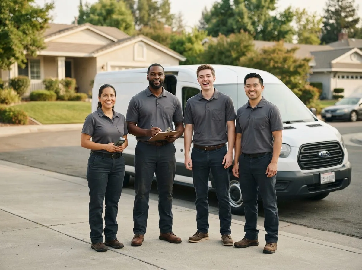 Licensed water damage restoration technician near Randolph, ME